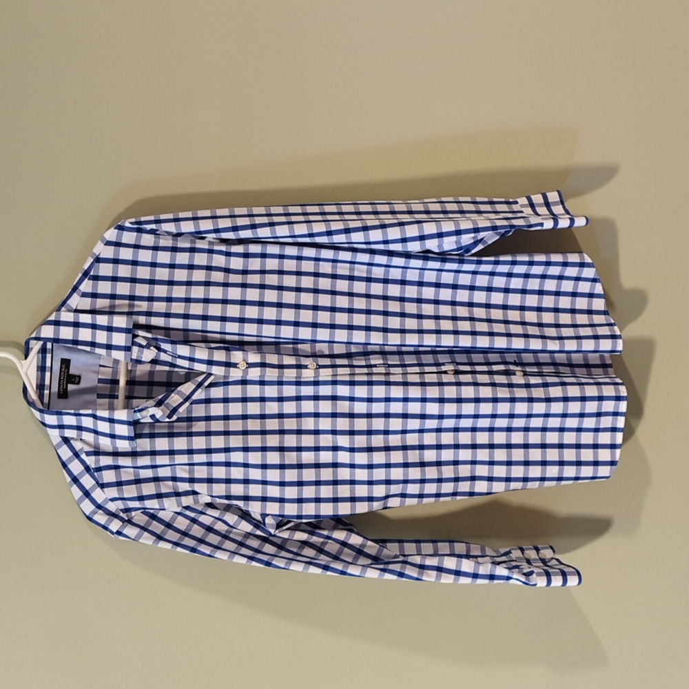 Banana Republic non-iron slim fit button down large